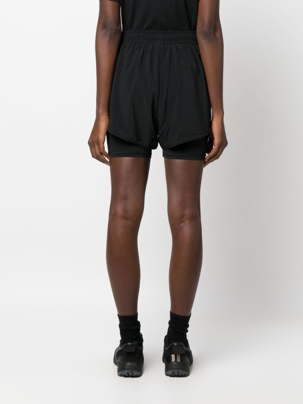 Adidas By Stella McCartney Track Shorts In Black