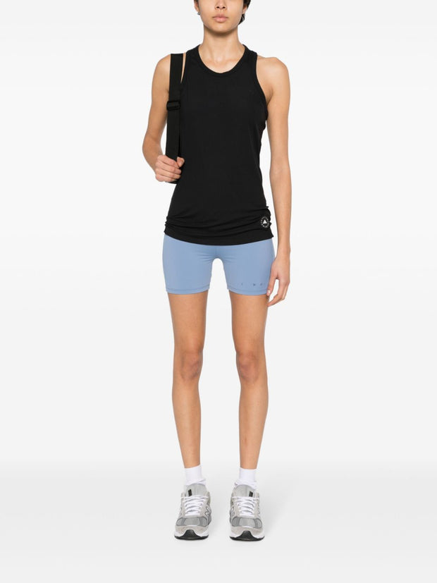 Adidas By Stella McCartney Tank Top In Black