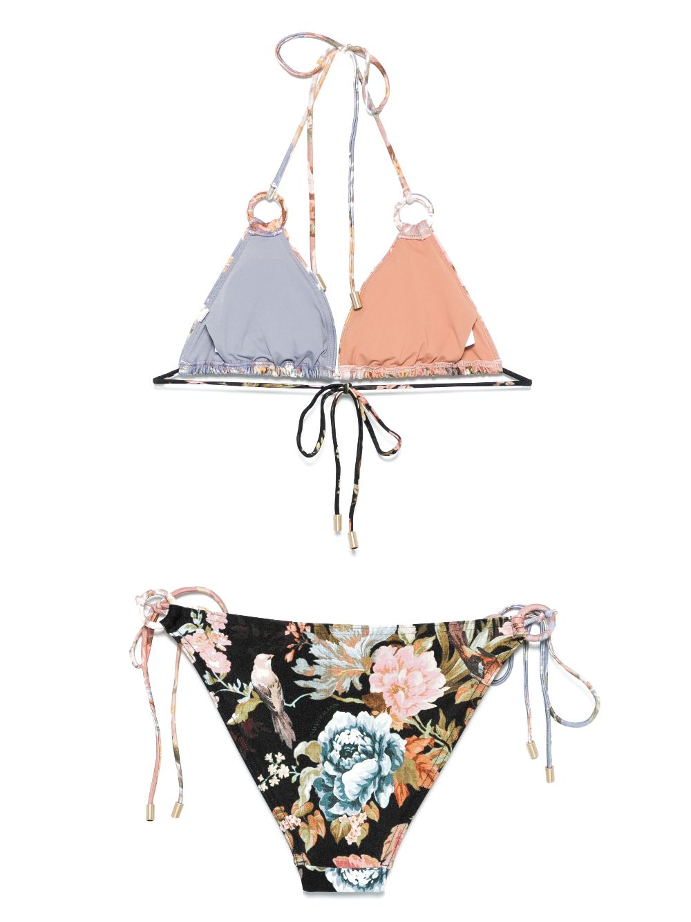 Zimmermann Tallow Bikini Set MultiColor