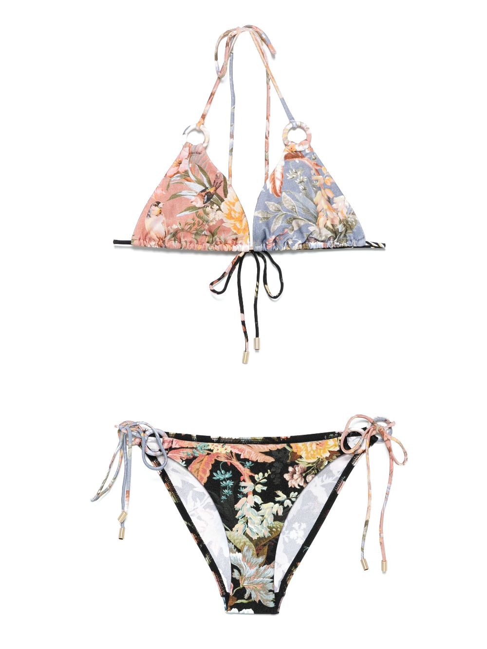 Zimmermann Tallow Bikini Set MultiColor