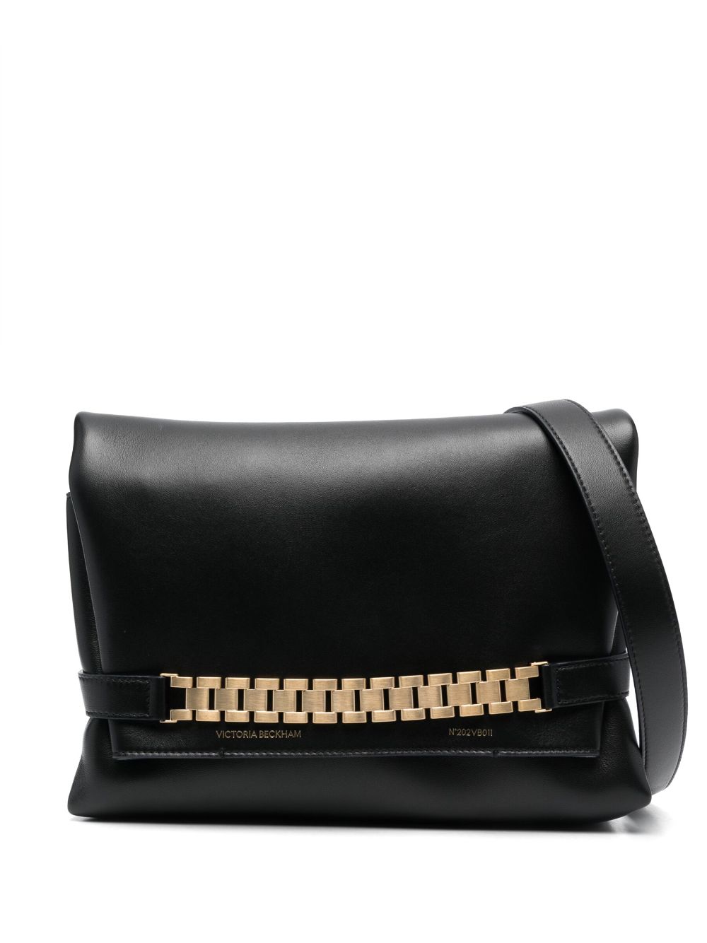 Victoria Beckham Mini Chain Pouch Leather Clutch