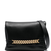 Victoria Beckham Mini Chain Pouch Leather Clutch