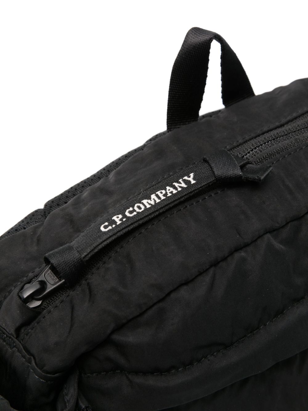 C.P. Company Nylon Crossbody Pack In Black