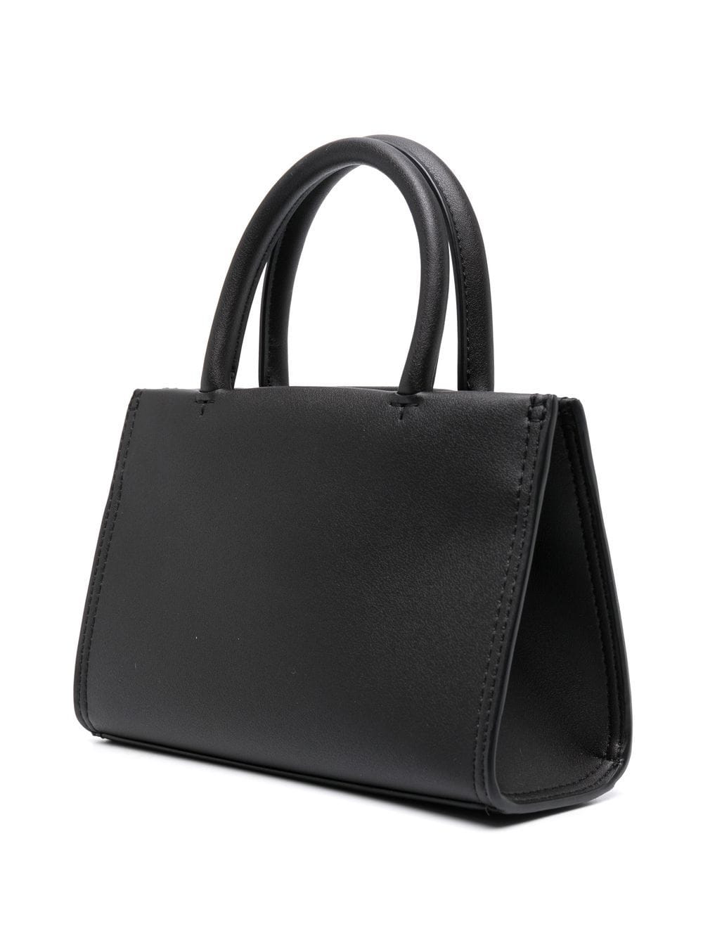 Tory Burch Black Mini Ella Bio Tote Bag