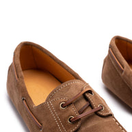 Tod's Boat Gommino Bubble Loafers In Brown