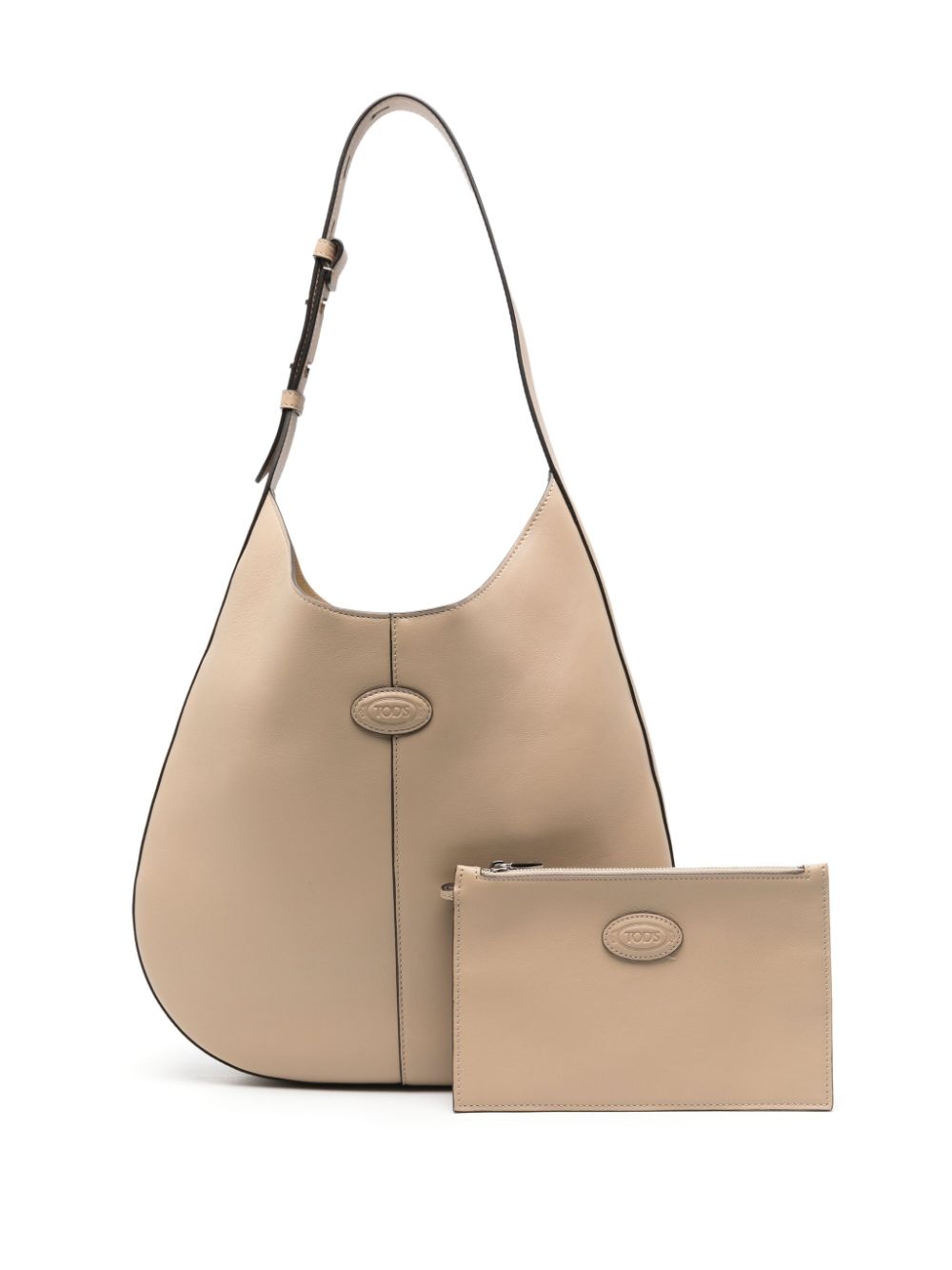 Tod's Leather Hobo Bag