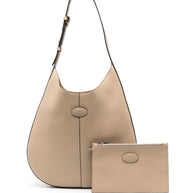 Tod's Leather Hobo Bag
