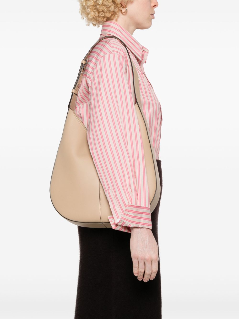 Tod's Leather Hobo Bag