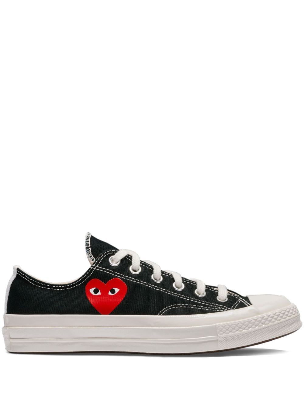 スニーカー COMME des GARCONS SNEAKER (AZK128001 BLACK) Comme Des Garcons Sneakers Black – Blush Lux