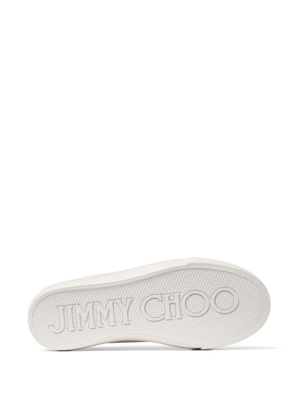 Jimmy Choo Palma Maxi Sneakers White