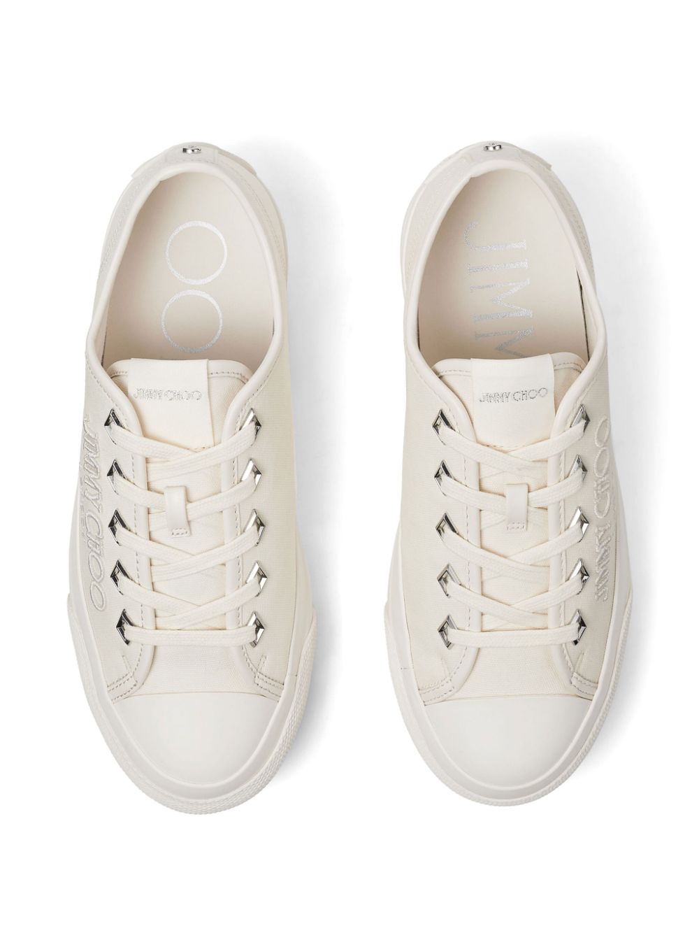 Jimmy Choo Palma Maxi Sneakers White