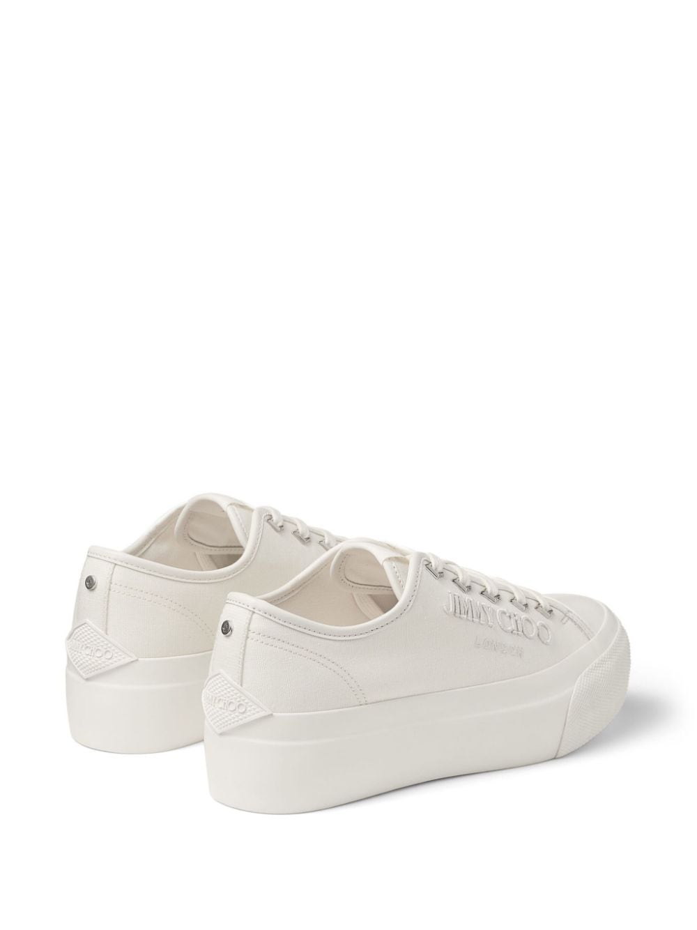 Jimmy Choo Palma Maxi Sneakers White