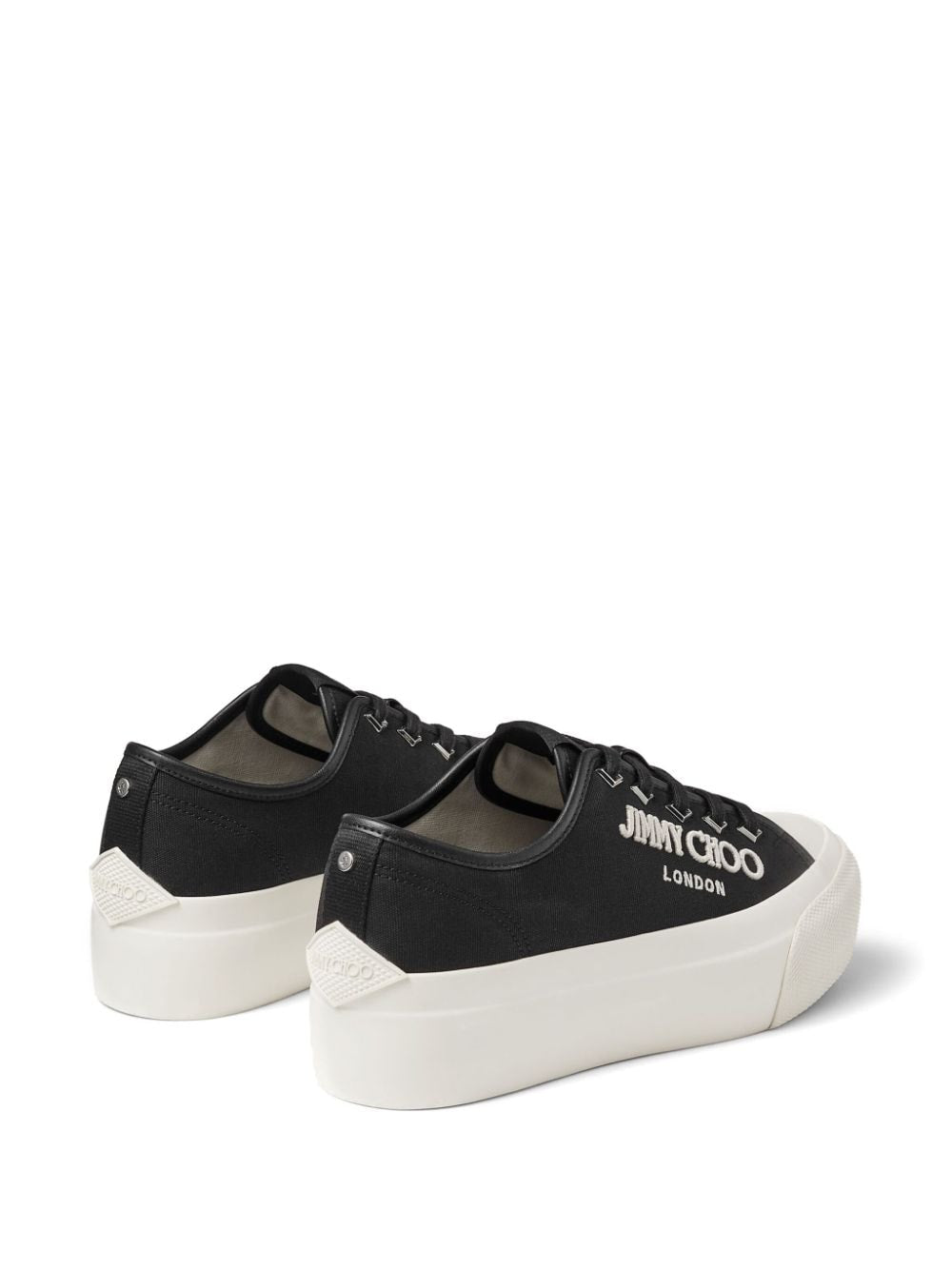 Jimmy Choo Palma Maxi Sneakers Black