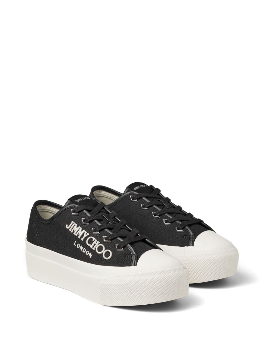 Jimmy Choo Palma Maxi Sneakers Black