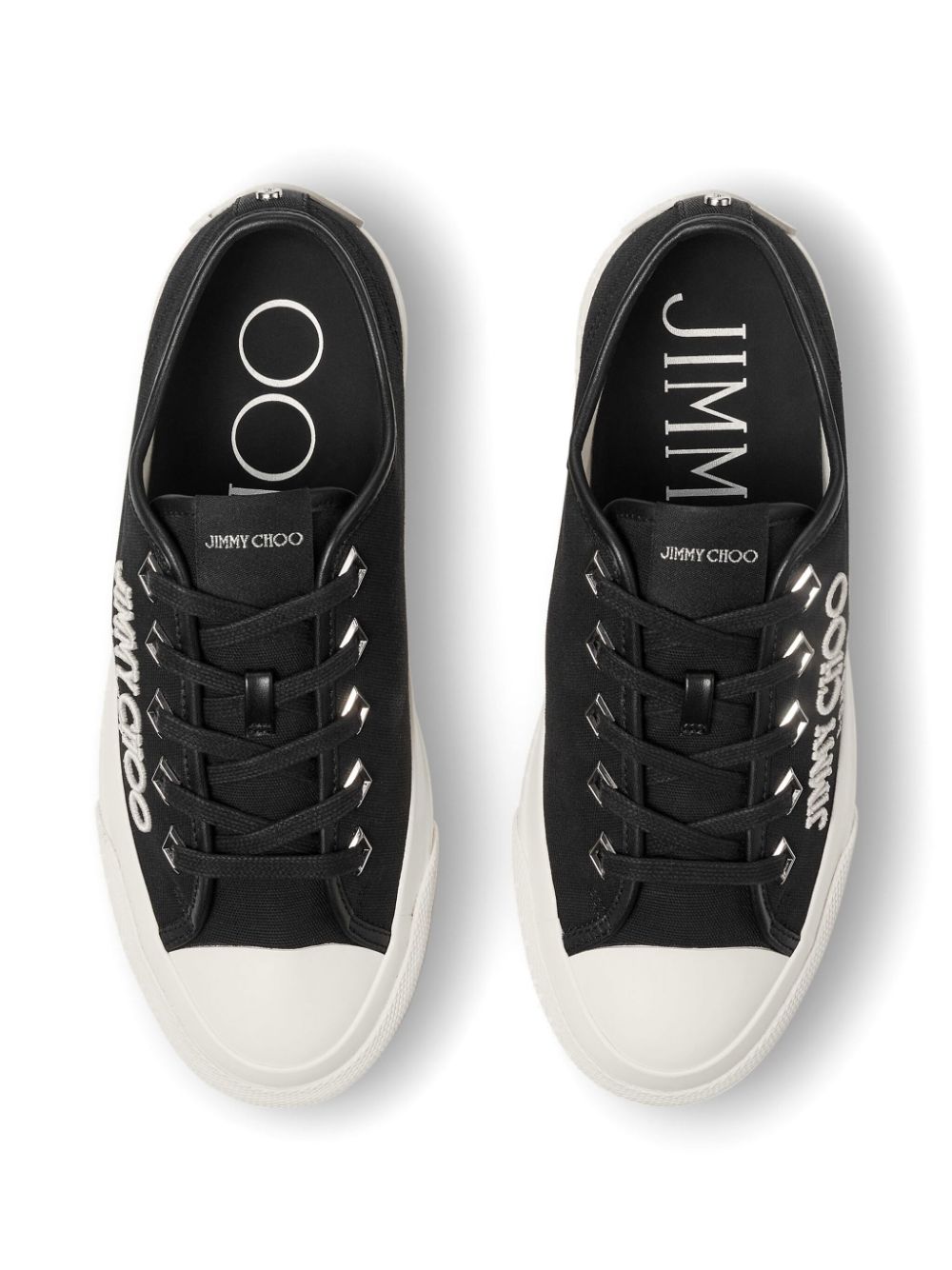 Jimmy Choo Palma Maxi Sneakers Black