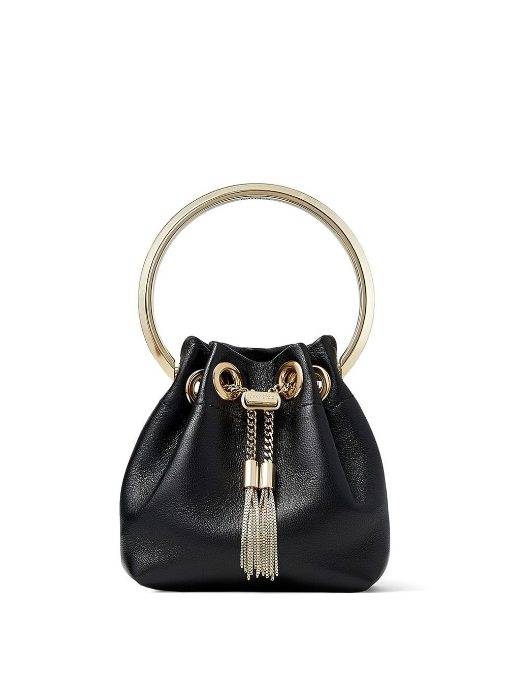 Jimmy Choo Micro Bon Bon Bag Black