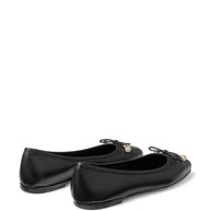 Jimmy Choo Elme Ballet Flats In Black
