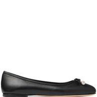 Jimmy Choo Elme Ballet Flats In Black