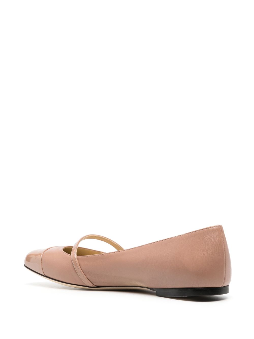 Jimmy Choo Elisa Ballet Flats Powder