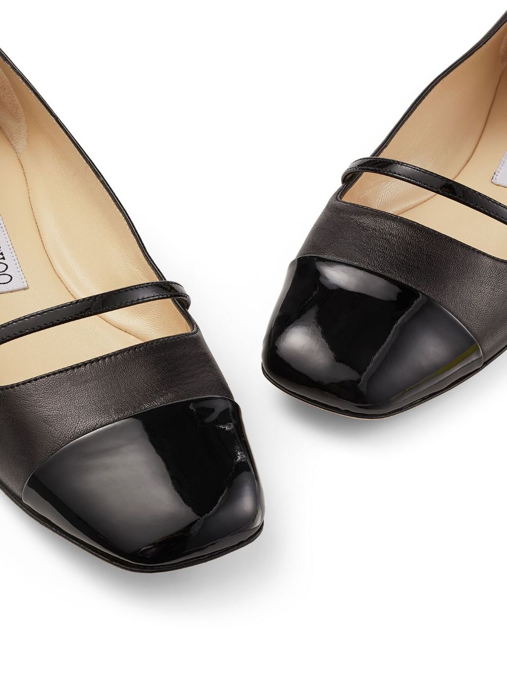 Jimmy Choo Elisa ballet flats Black