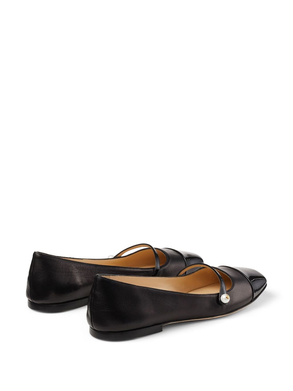 Jimmy Choo Elisa ballet flats Black