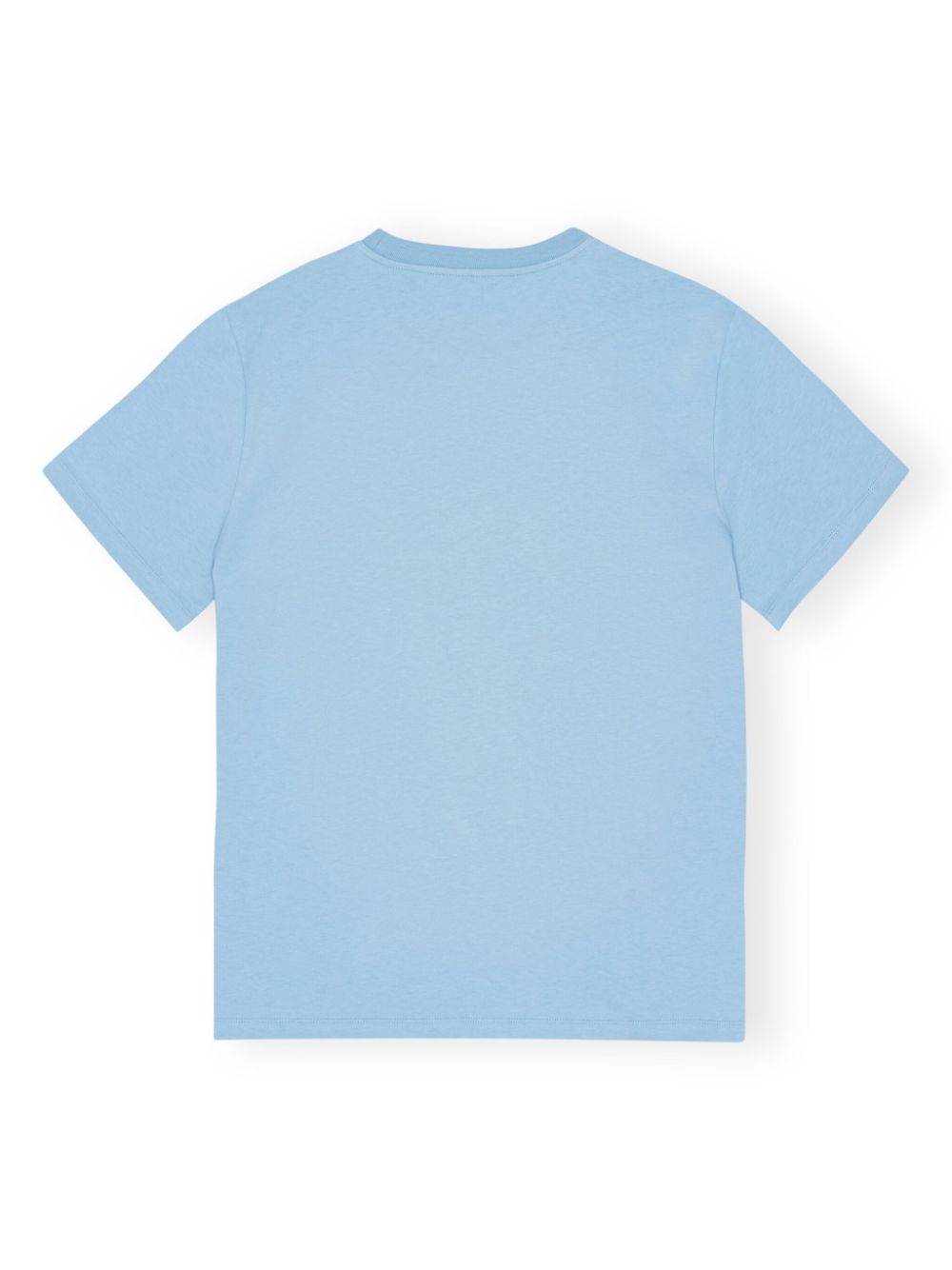 GANNI Graphic T-Shirt Clear Blue