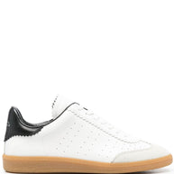 Isabel Marant Bryce Leather Sneakers - White