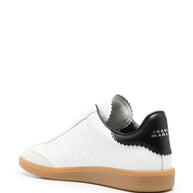 Isabel Marant Bryce Leather Sneakers - White