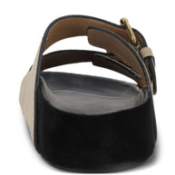 Isabel Marant Lennyo Suede Leather Sandals - Beige