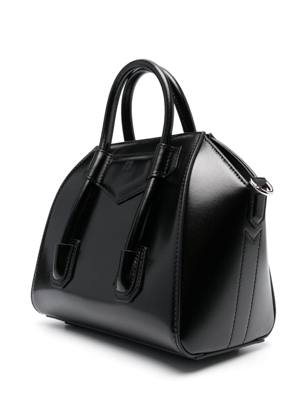 Givenchy Antigona Lock Handbag In Black