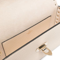 Valentino Garavani Rockstud Crossbody Bag - White