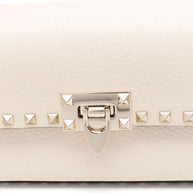 Valentino Garavani Rockstud Crossbody Bag - White
