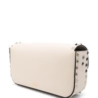 Valentino Garavani Rockstud Crossbody Bag - White