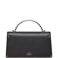 Valentino Garavani Rockstud Mini Handbag - Black