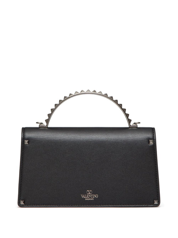 Valentino Garavani Rockstud Mini Handbag - Black