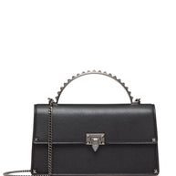 Valentino Garavani Rockstud Mini Handbag - Black