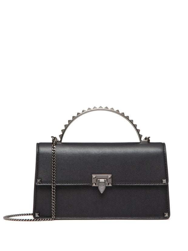 Valentino Garavani Rockstud Mini Handbag - Black