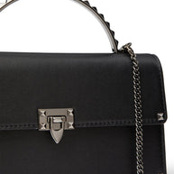 Valentino Garavani Rockstud Mini Handbag - Black