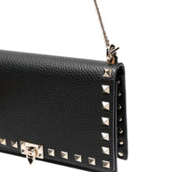 Valentino Garavani Rockstud Mini Bag - Black