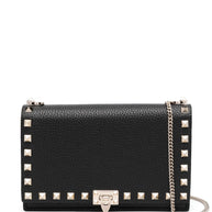 Valentino Garavani Rockstud Mini Bag - Black