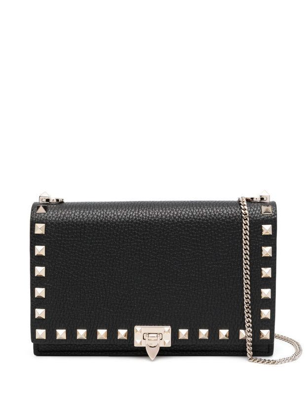Valentino Garavani Rockstud Mini Bag - Black