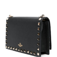 Valentino Garavani Rockstud Mini Bag - Black