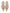 Valentino Garavani Slingback Rockstud Ballet Flat - Powder