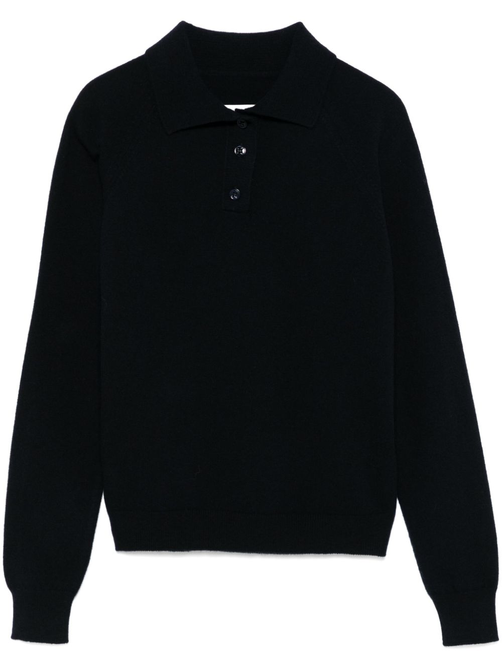 Maison Margiela Wool Polo Shirt