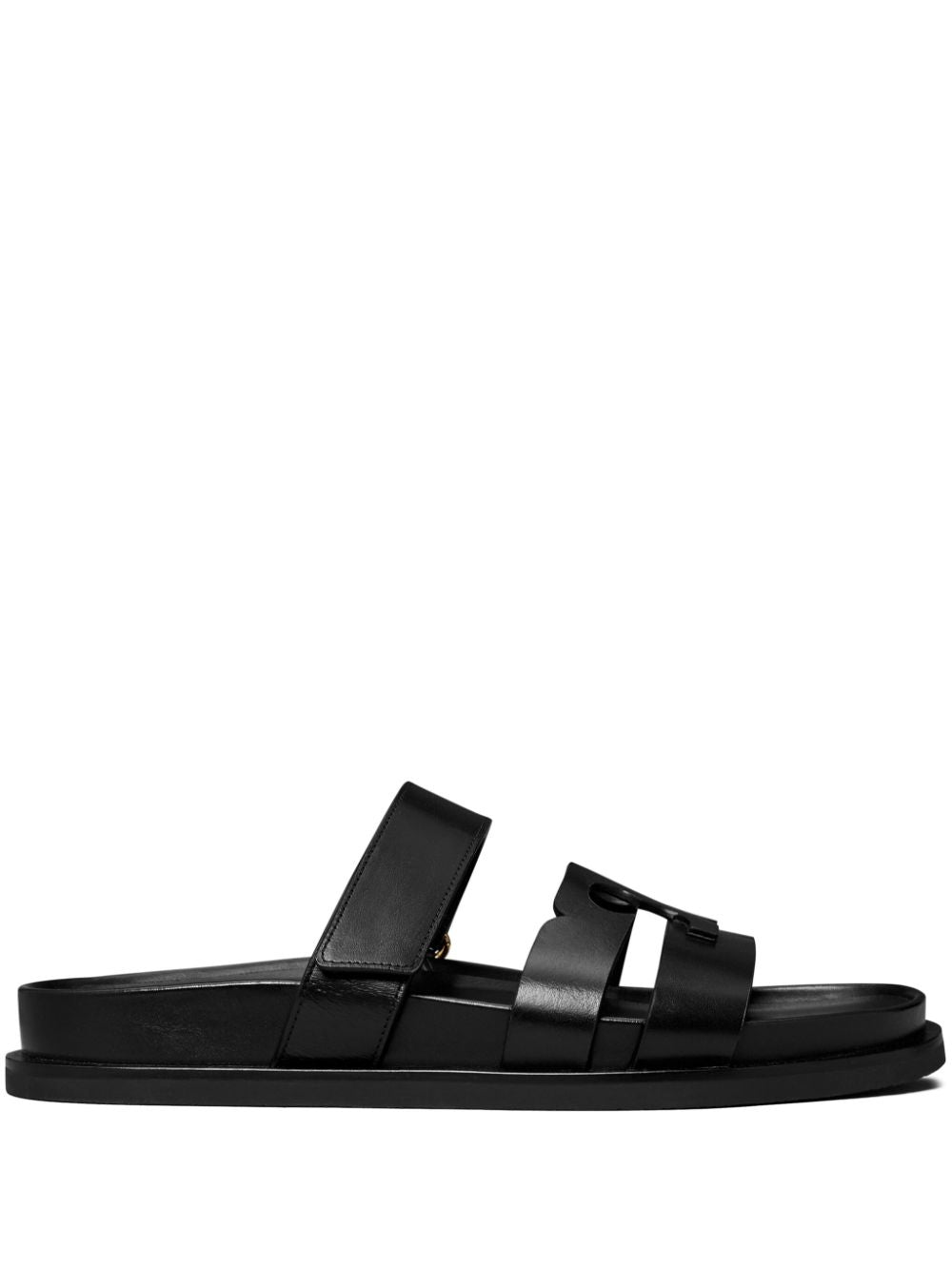 Tory Burch Ines Sport Slides Black