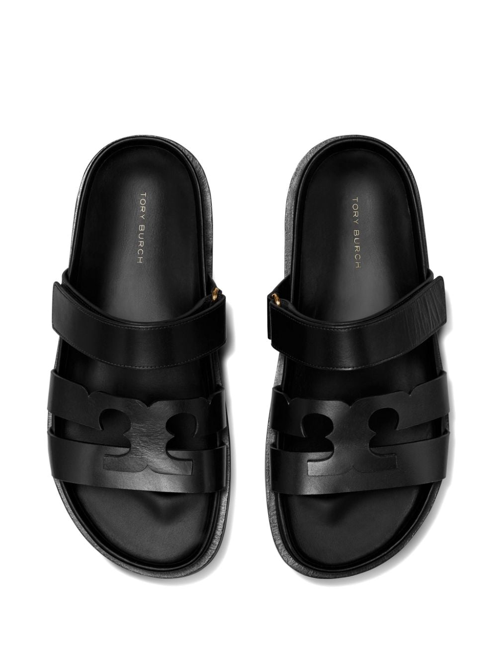 Tory Burch Ines Sport Slides Black