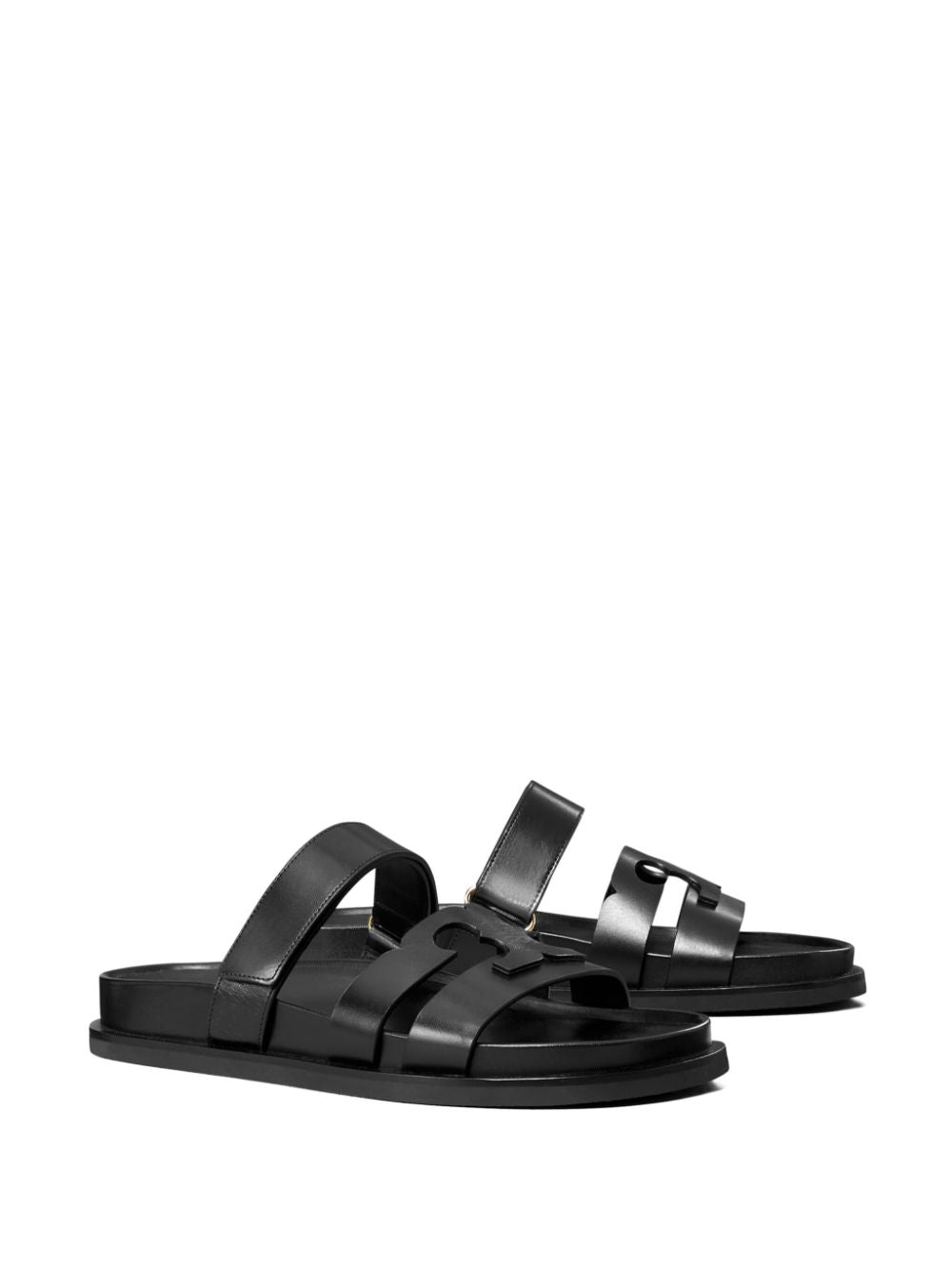 Tory Burch Ines Sport Slides Black