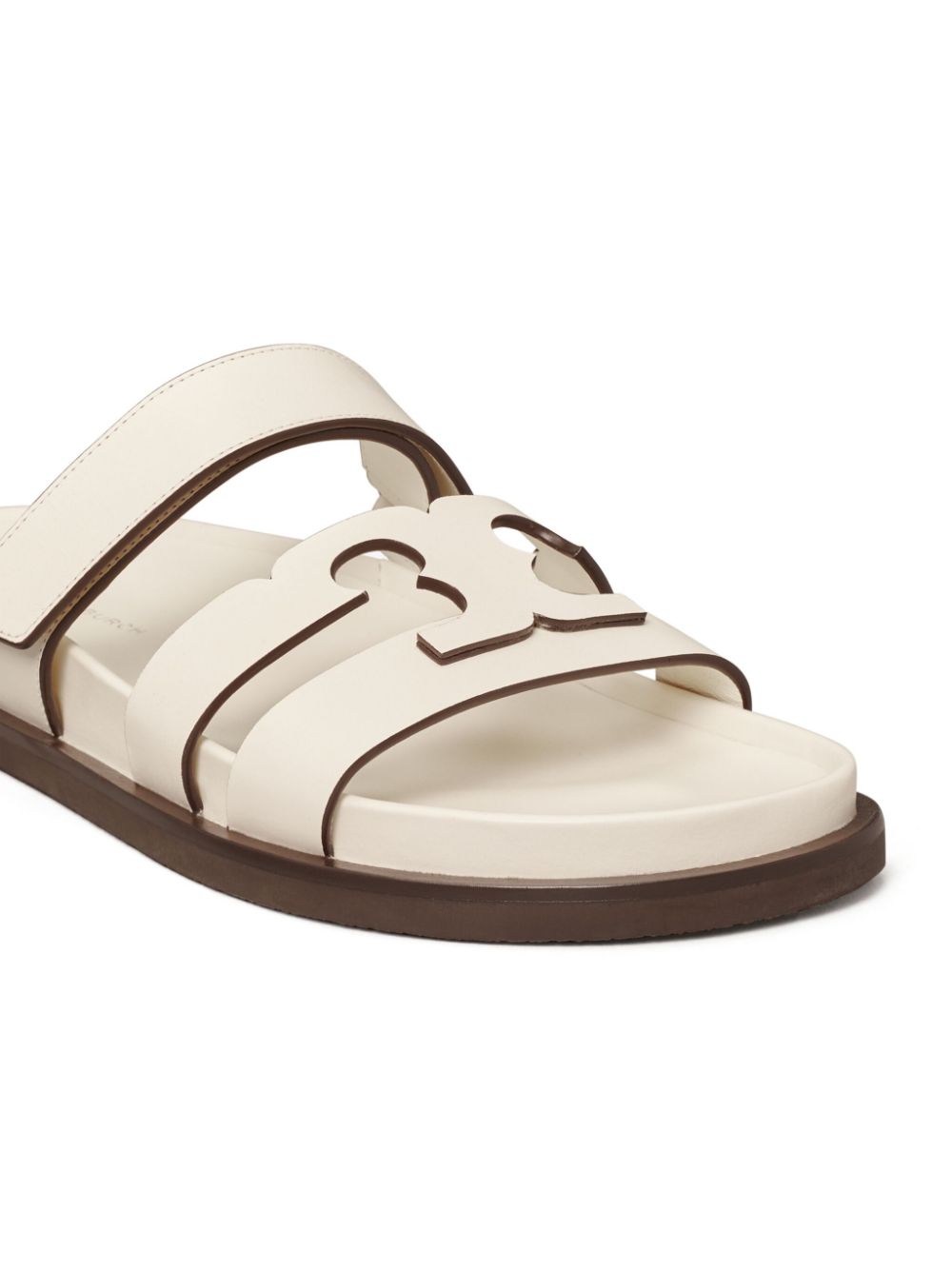 Tory Burch Ines Sport Slides White