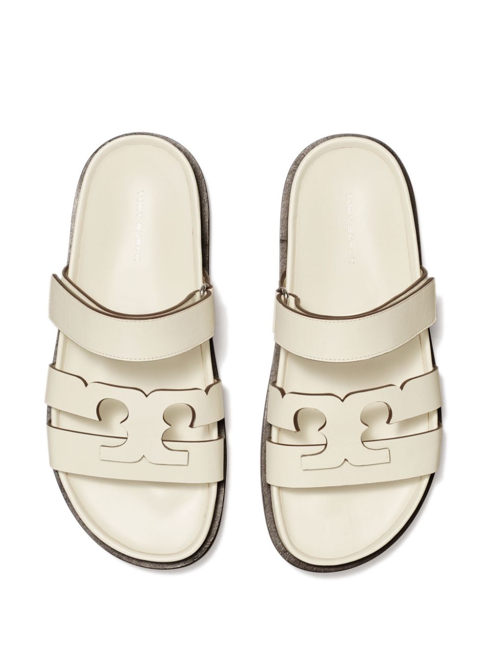 Tory Burch Ines Sport Slides White