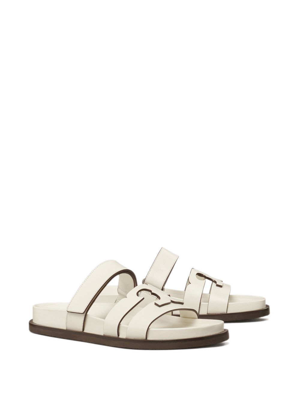 Tory Burch Ines Sport Slides White